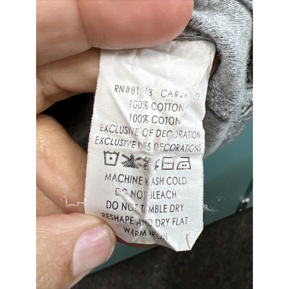 Robert Graham Classic Fit Pullover Men’s Cotton Long Sleeve 1/4 Zip Size Large - Picture 4 of 8